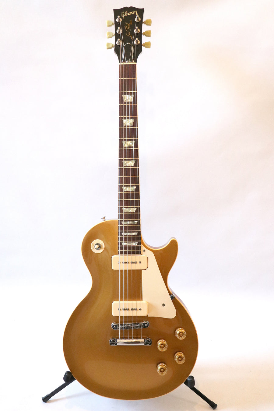 Gibson Les Paul Standard 1989 Gold Top Ltd Ed