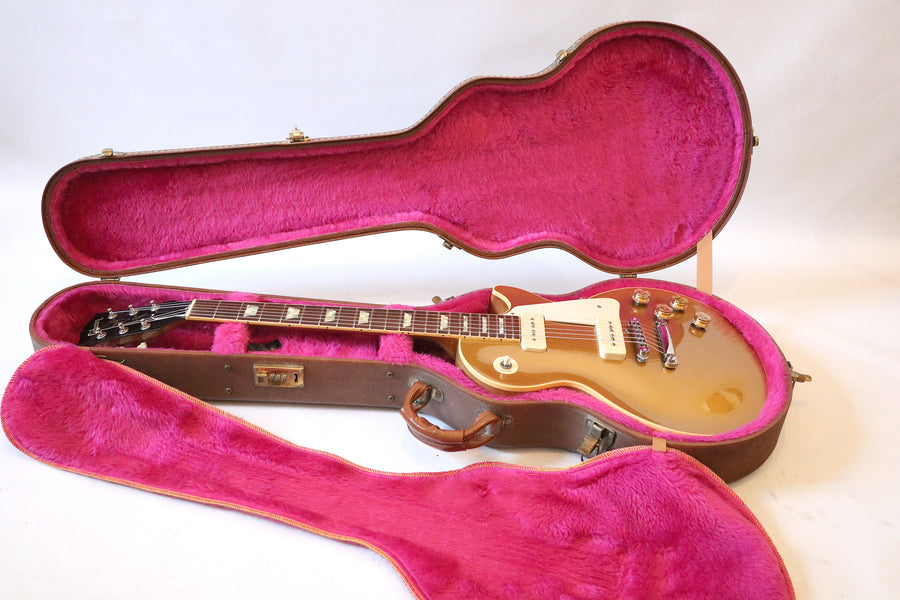 Gibson Les Paul Standard 1989 Gold Top Ltd Ed