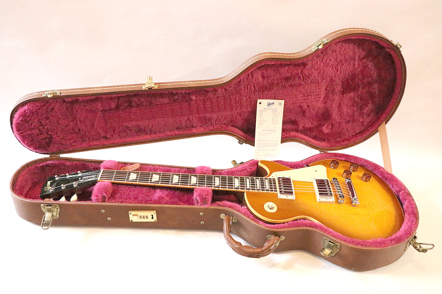 在庫有】 Gibson Les Paul Standard 1998 ゴールドパーツ エレキギター 