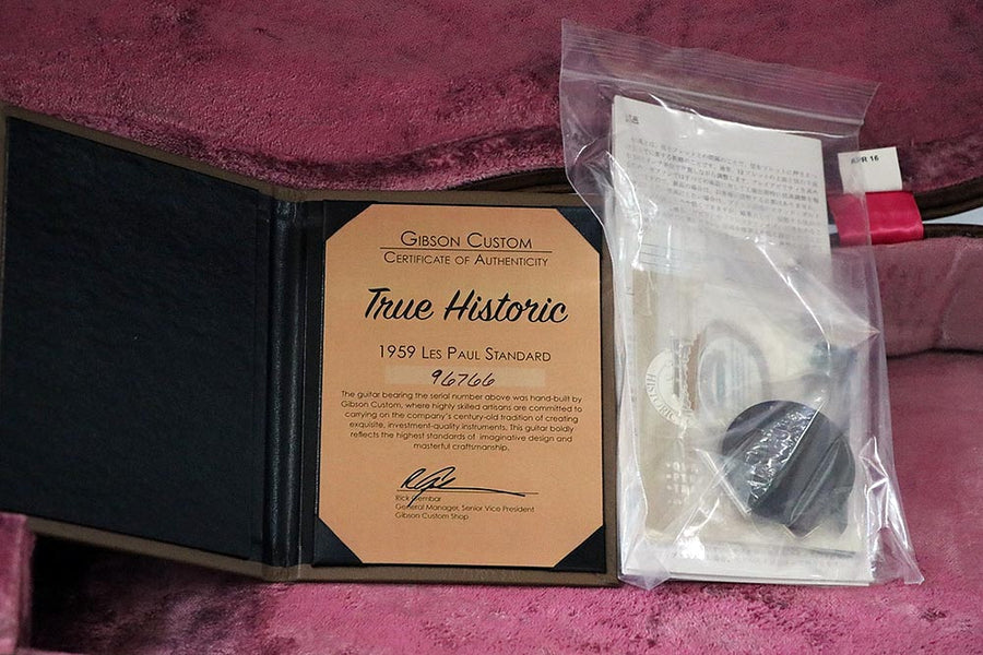 Gibson Les Paul Standard 1959 'True Historic' 2016