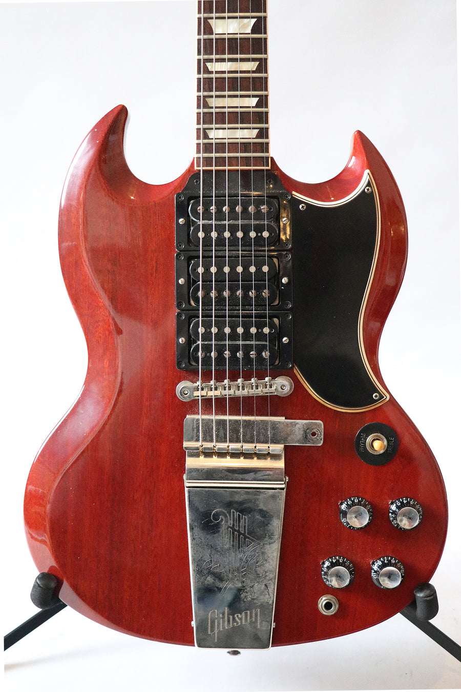 Gibson SG Custom Shop 2010 – The Guitar Colonel