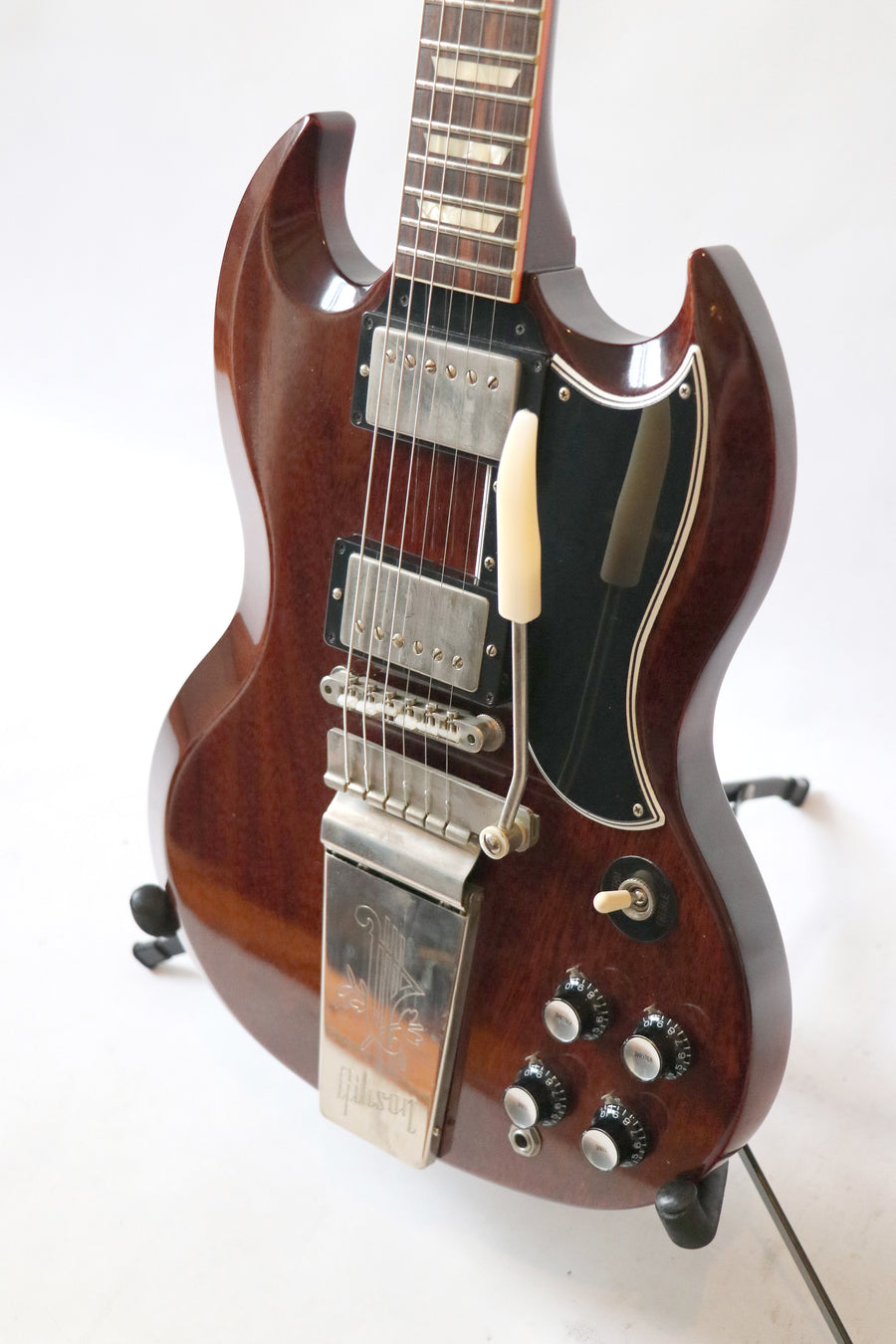 Gibson Custom 1964 SG Standard Reissue With Maestro Vibrola VOS 2020