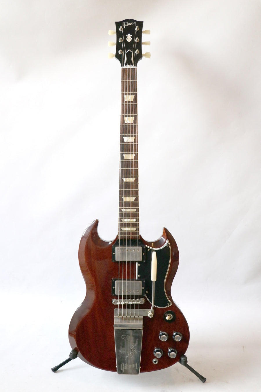 Gibson Custom 1964 SG Standard Reissue With Maestro Vibrola VOS 2020