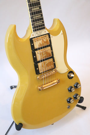 Gibson 1961 SG Custom 30th Anniversary TV Yellow 1991