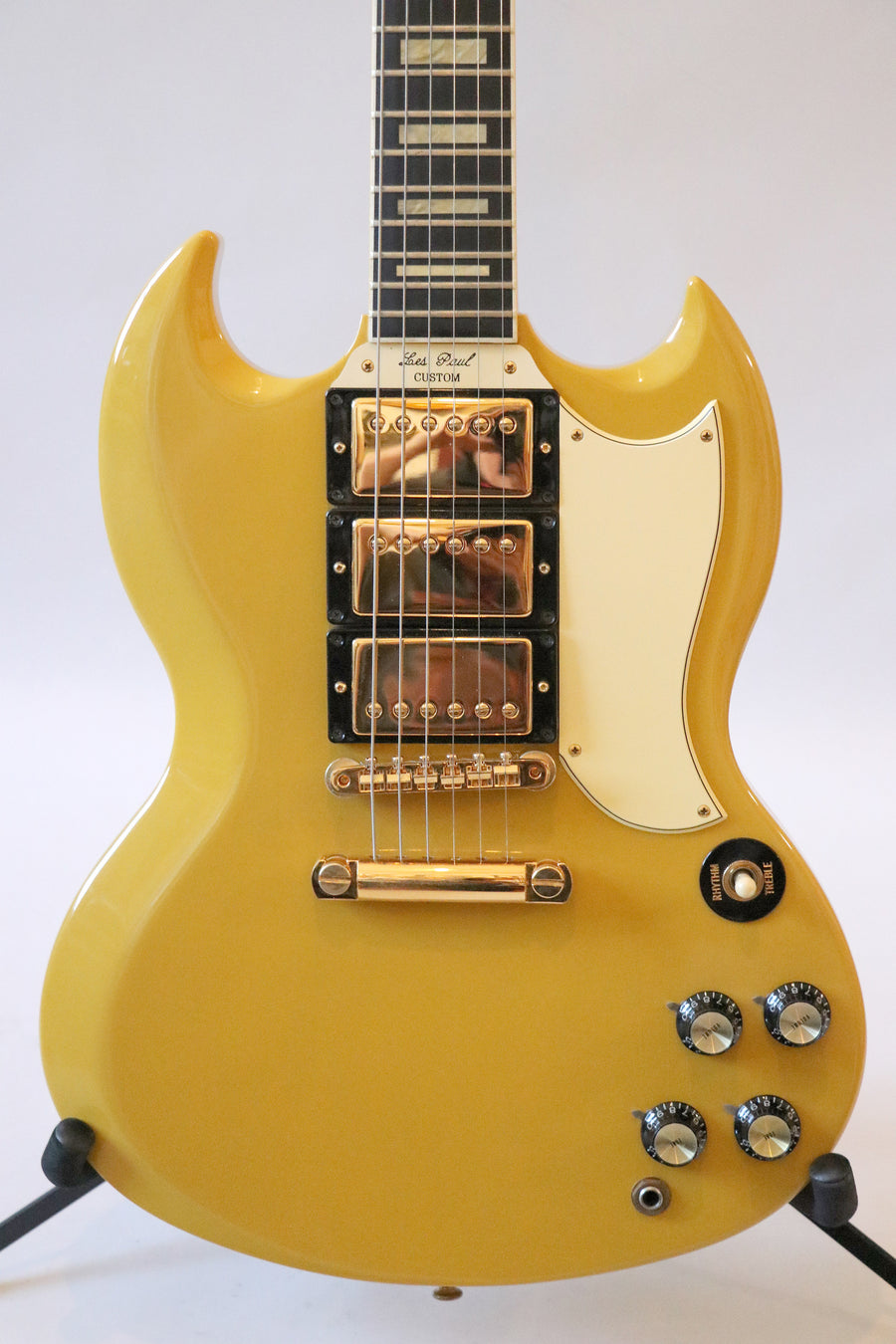 Gibson 1961 SG Custom 30th Anniversary TV Yellow 1991