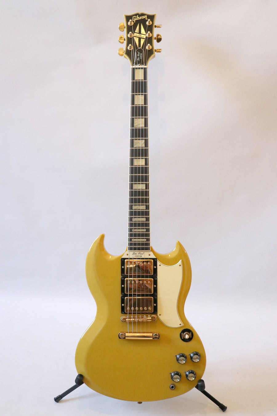 Gibson 1961 SG Custom 30th Anniversary TV Yellow 1991
