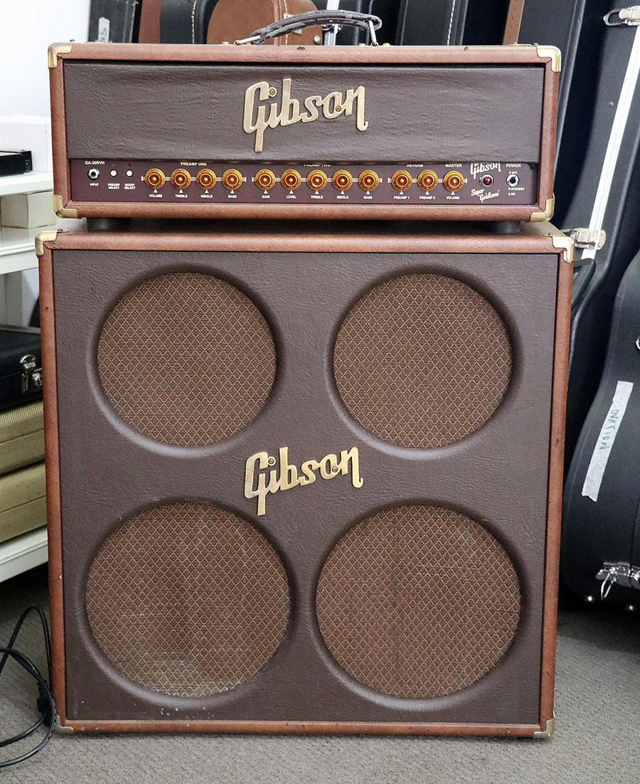 Gibson Super Goldtone Head and Cabinet