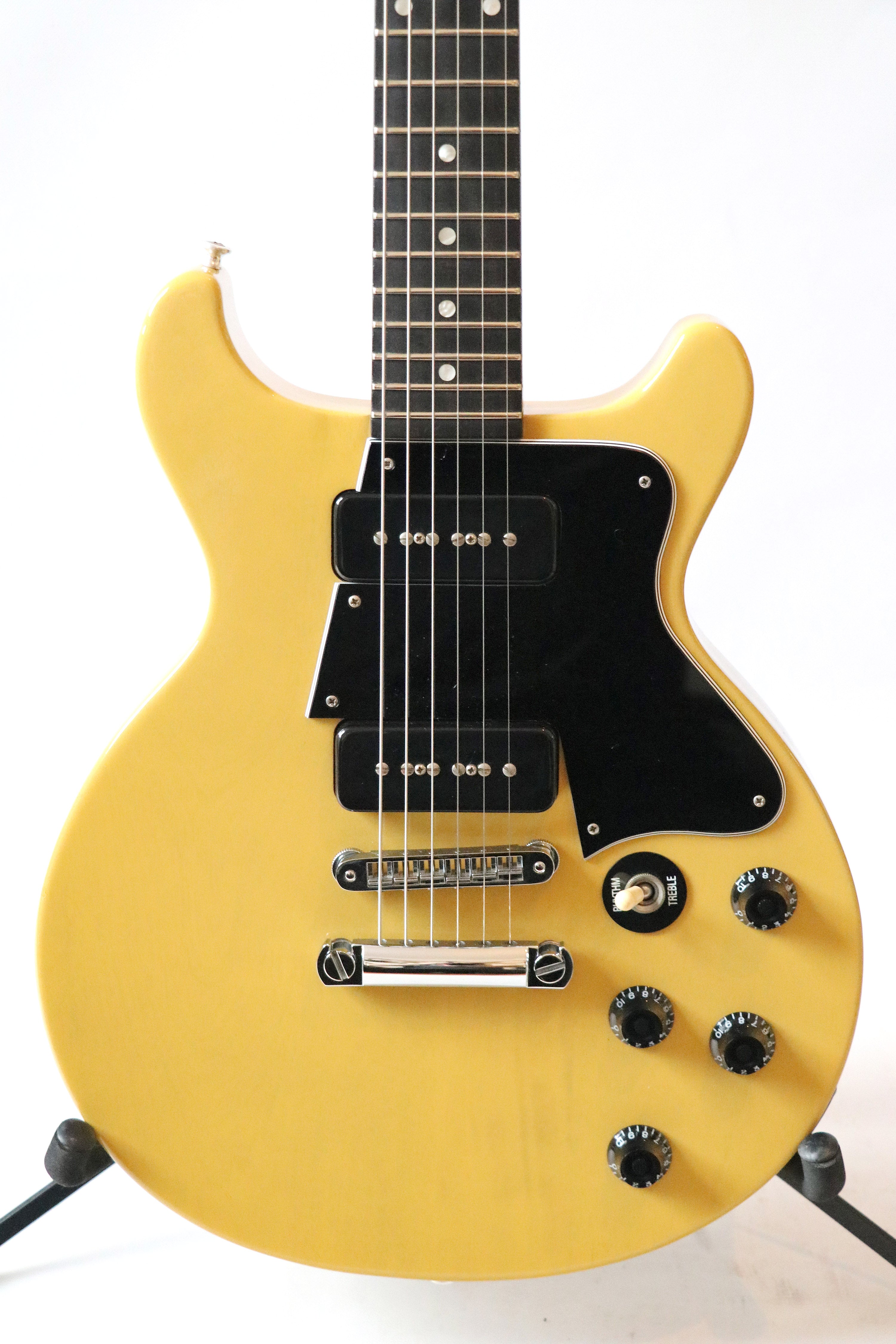 Gibson Les Paul Double Cut Special TV Yellow 2010 – The Guitar 