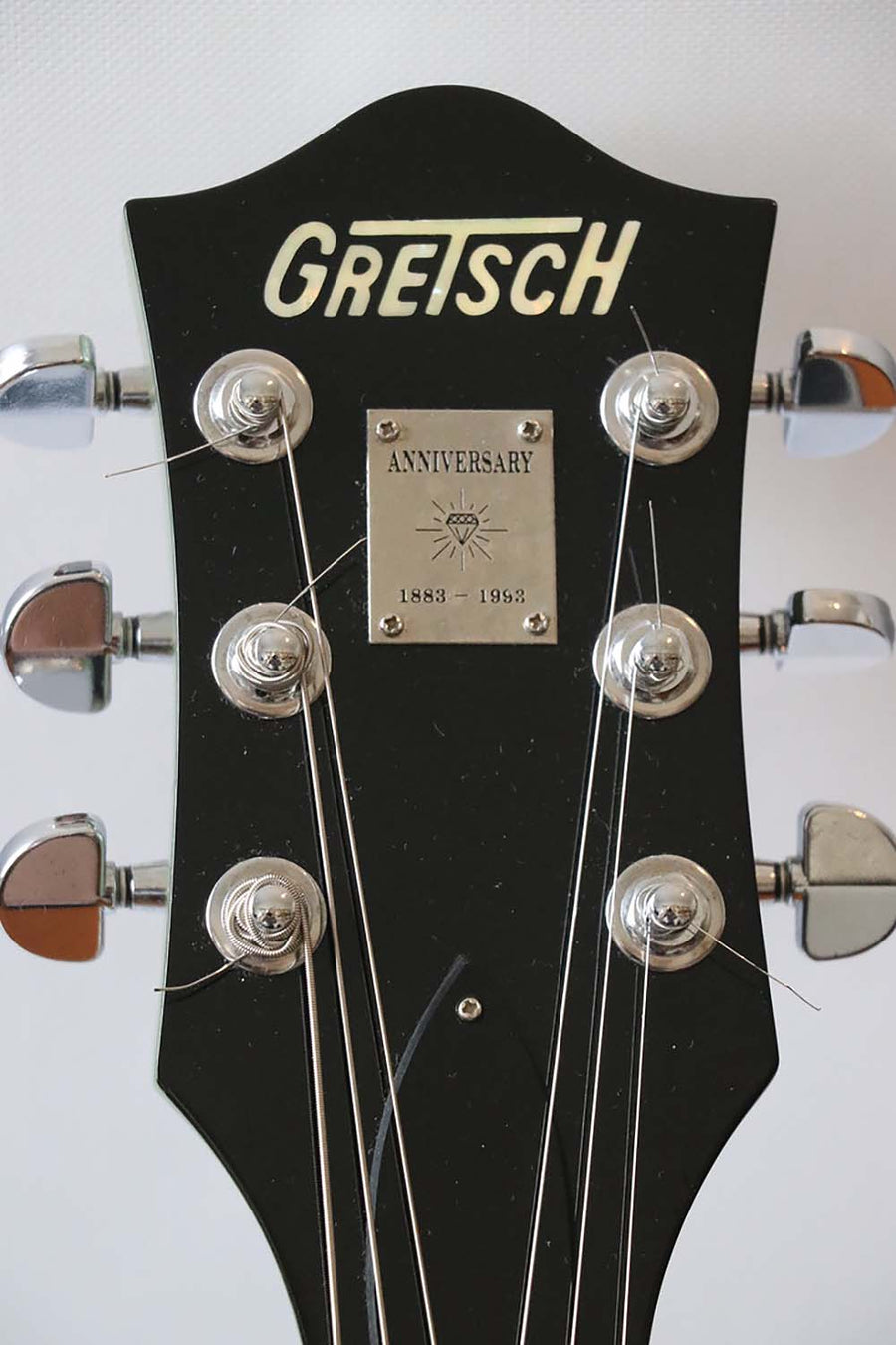 Gretsch G6118T-SGR Players Edition Anniversary - 2 Tone Smoke Green