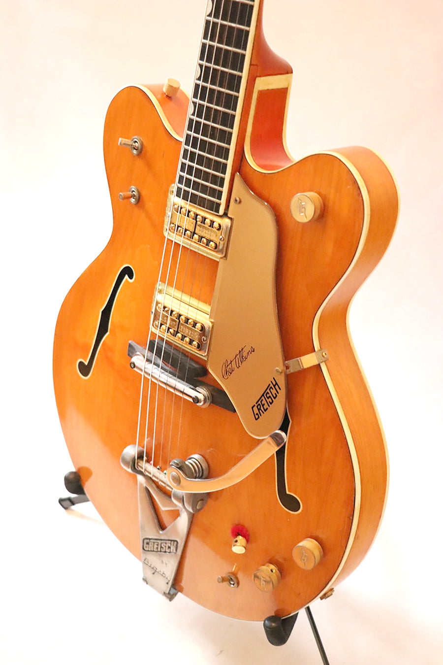 Gretsch 6120 Nashville (Chet Atkins) Orange 1965