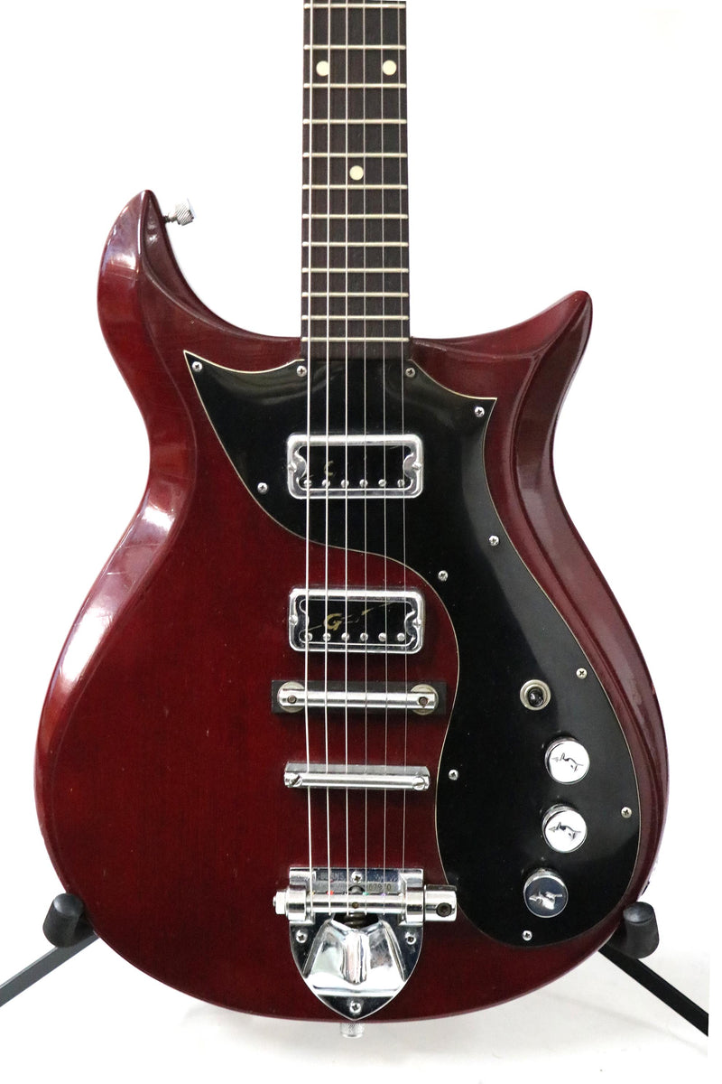 1964 Gretsch 6135 Corvette - Cherry – The Guitar Colonel