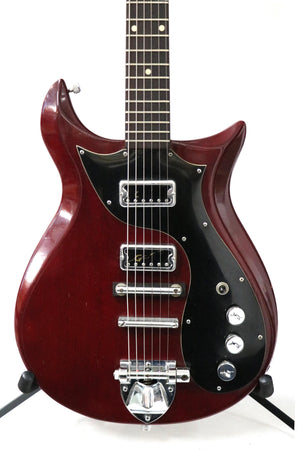 1964 Gretsch 6135 Corvette - Cherry