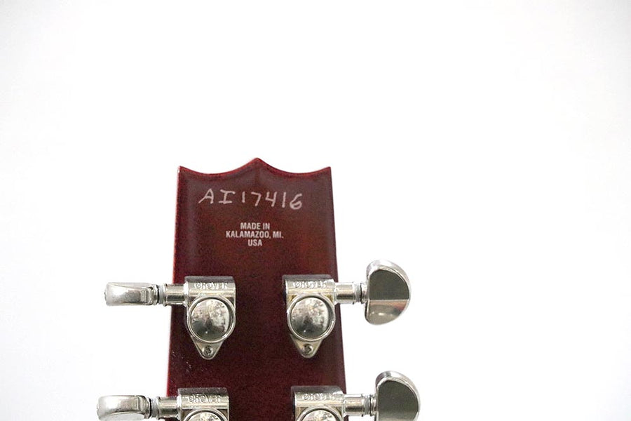 Heritage H-535 Semi-Hollow - Trans Cherry