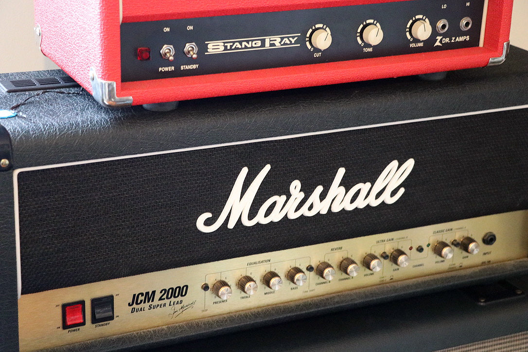 マーシャル アンプヘッド jmc2000 dual super lead DSL100 (0990009489 