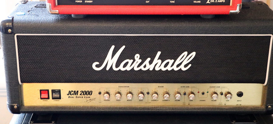 Marshall JCM 2000 DSL 100 Dual Super Lead 2-Channel 100-Watt