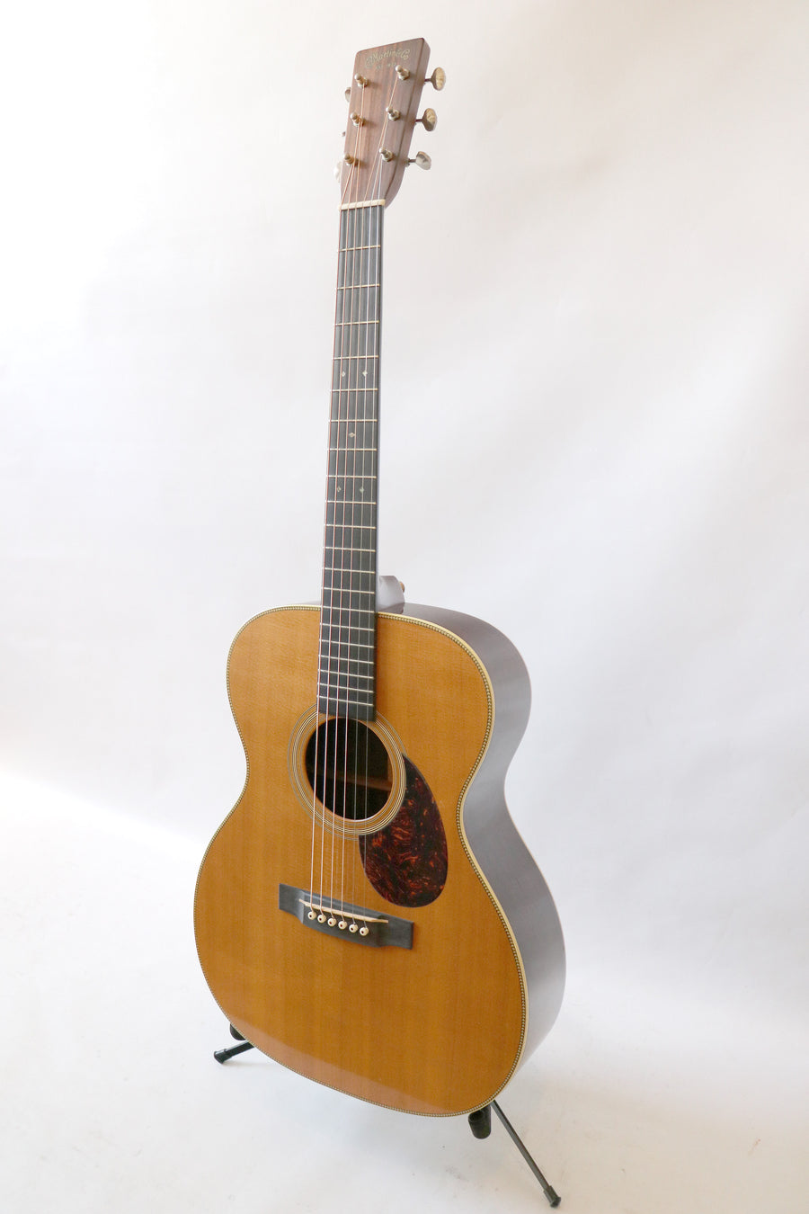 Martin OM-28V 2002 – The Guitar Colonel