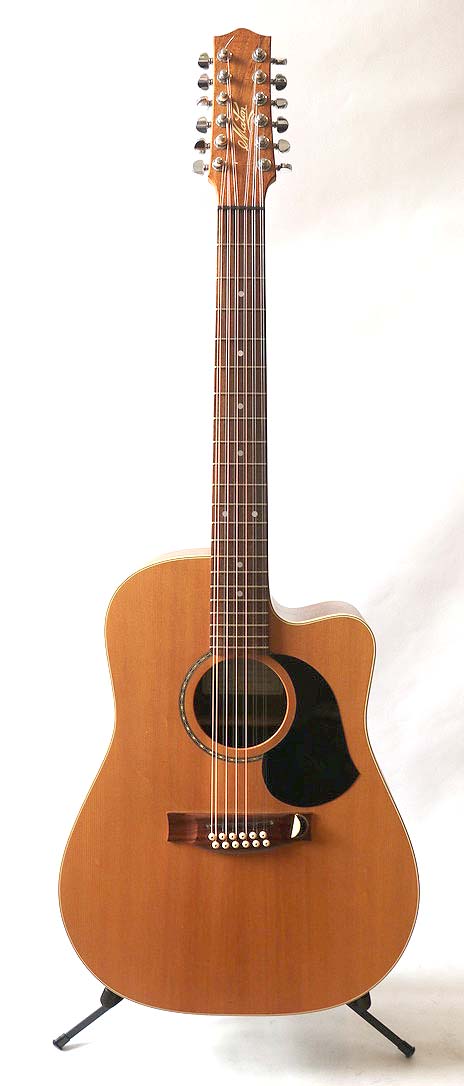 Maton EM425C12 12-string acoustic/electric
