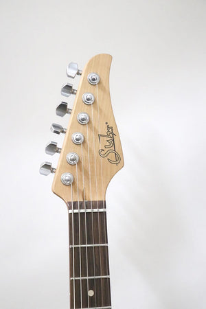 Suhr Mateus Asato Classic S Antique Signature Guitar - Shell Pink