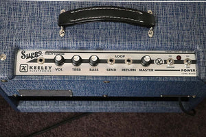 Supro 1970RK Keeley tube combo amplifier